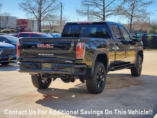 2026 GMC Sierra 2500 AT4