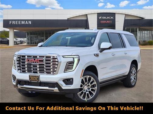 2026 GMC Yukon XL Denali