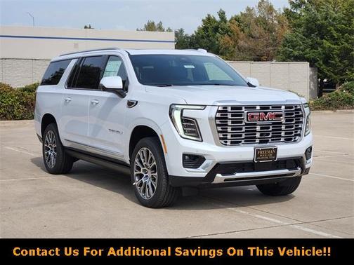 2026 GMC Yukon XL Denali