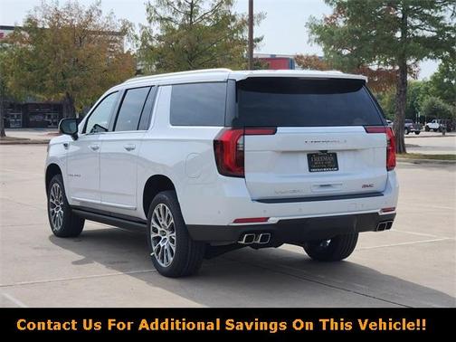 2026 GMC Yukon XL Denali