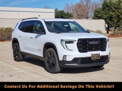 2026 GMC Acadia Elevation