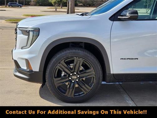 2026 GMC Acadia Elevation