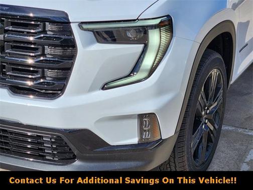 2026 GMC Acadia Elevation