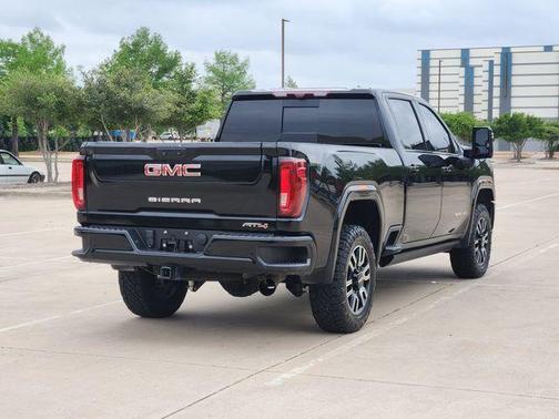 Onyx Black 2023 GMC Sierra 2500 AT4