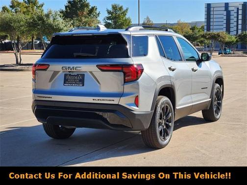 2026 GMC Terrain Elevation