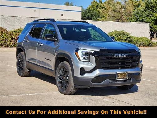 2026 GMC Terrain Elevation