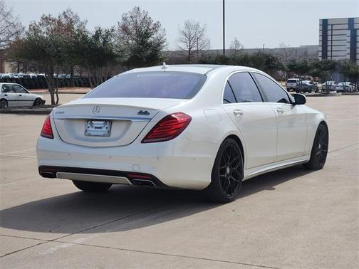 2015 Mercedes-Benz S-Class S 550