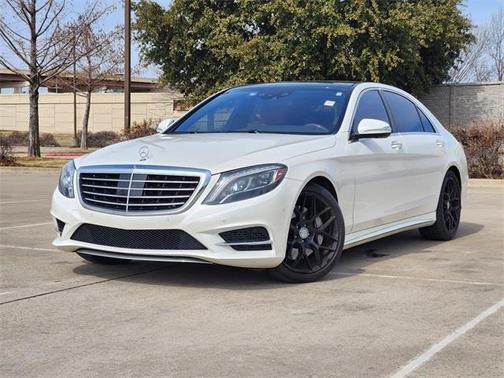 2015 Mercedes-Benz S-Class S 550