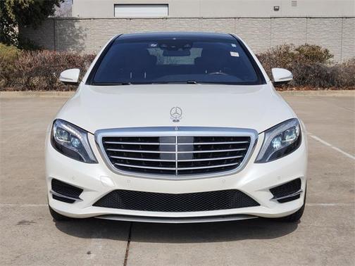 2015 Mercedes-Benz S-Class S 550