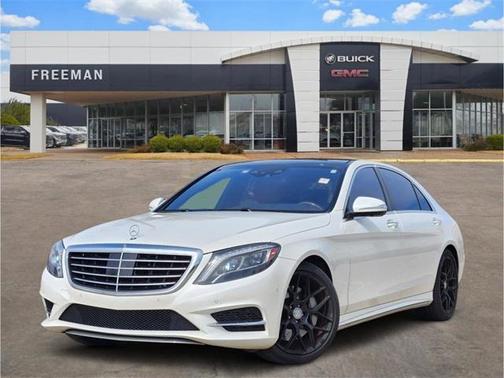2015 Mercedes-Benz S-Class S 550