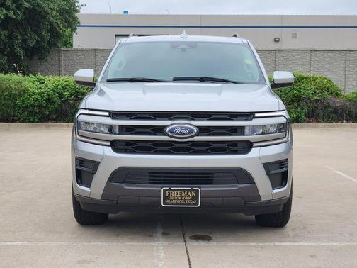 Silver Metallic 2024 Ford Expedition XLT