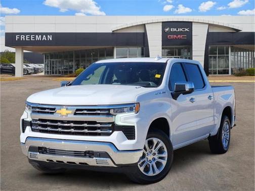 2023 Chevrolet Silverado 1500 LTZ