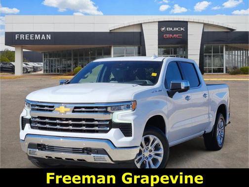 2023 Chevrolet Silverado 1500 LTZ