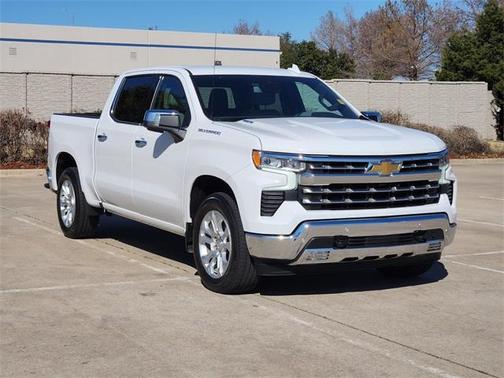 2023 Chevrolet Silverado 1500 LTZ
