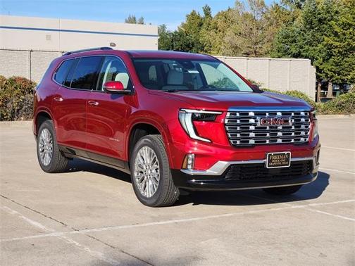 2026 GMC Acadia Denali