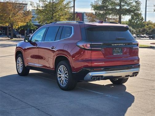 2026 GMC Acadia Denali