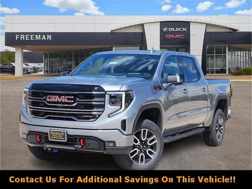 2026 GMC Sierra 1500 AT4