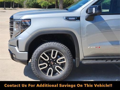 2026 GMC Sierra 1500 AT4