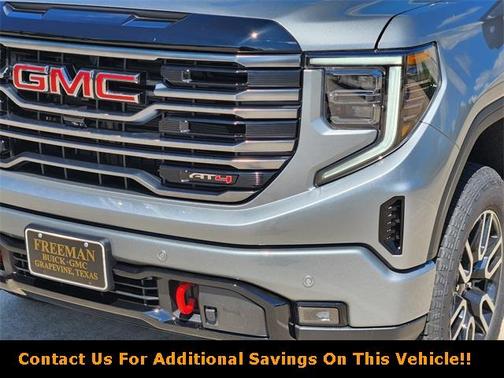 2026 GMC Sierra 1500 AT4