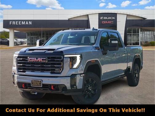 2025 GMC Sierra 2500 AT4