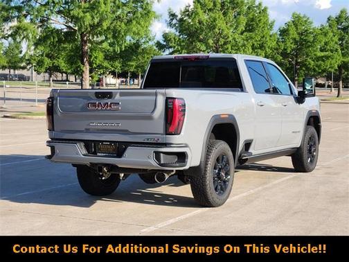 2025 GMC Sierra 2500 AT4