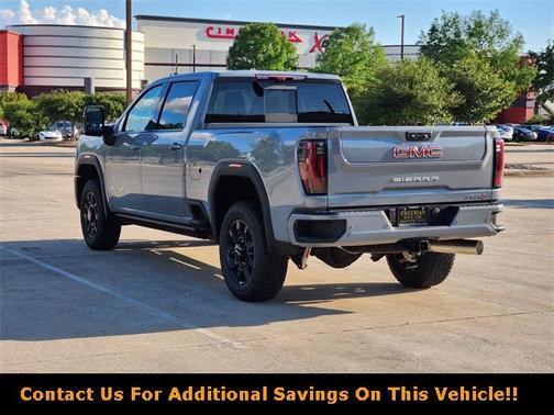 2025 GMC Sierra 2500 AT4