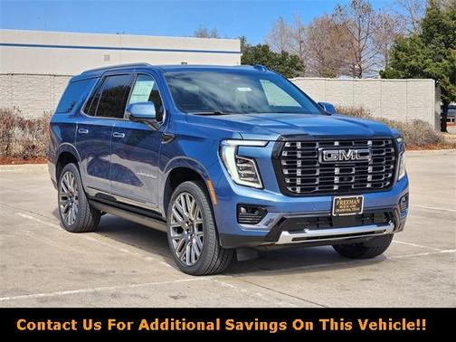 2026 GMC Yukon Denali Ultimate