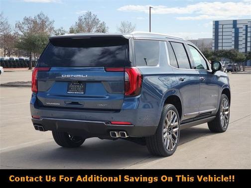 2026 GMC Yukon Denali Ultimate