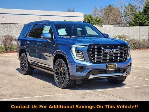 2026 GMC Yukon Denali Ultimate