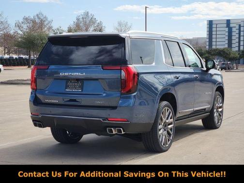 2026 GMC Yukon Denali Ultimate