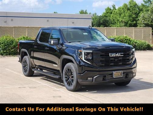2025 GMC Sierra 1500 Elevation