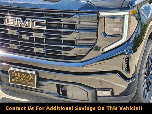 2025 GMC Sierra 1500 Elevation