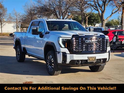 2026 GMC Sierra 2500 Denali Ultimate