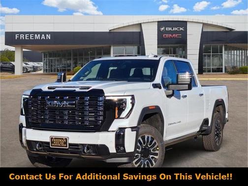 2026 GMC Sierra 2500 Denali Ultimate