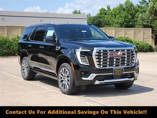 2025 GMC Yukon Denali