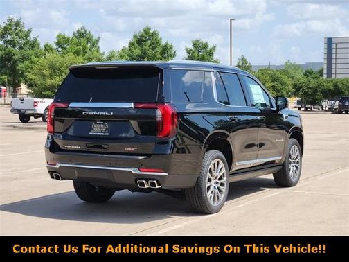 2025 GMC Yukon Denali