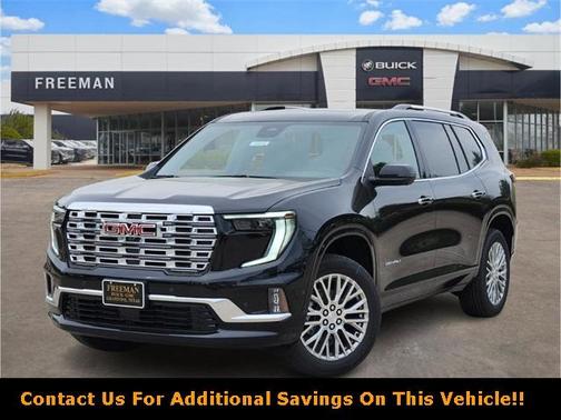2025 GMC Acadia Denali