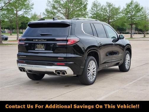 2025 GMC Acadia Denali
