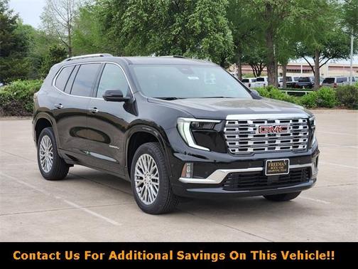 2025 GMC Acadia Denali