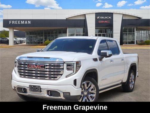 Summit White 2023 GMC Sierra 1500 Denali