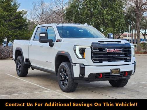 2025 GMC Sierra 2500 AT4