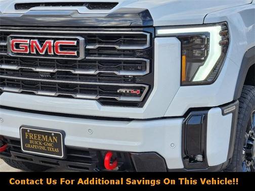 2025 GMC Sierra 2500 AT4