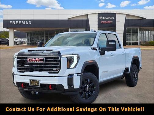 2025 GMC Sierra 2500 AT4