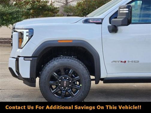 2025 GMC Sierra 2500 AT4