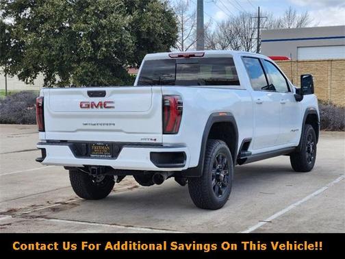 2025 GMC Sierra 2500 AT4