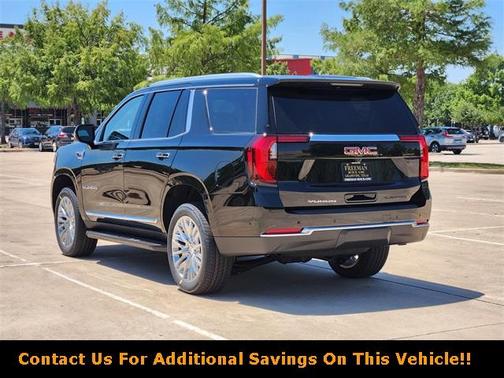 2025 GMC Yukon Elevation