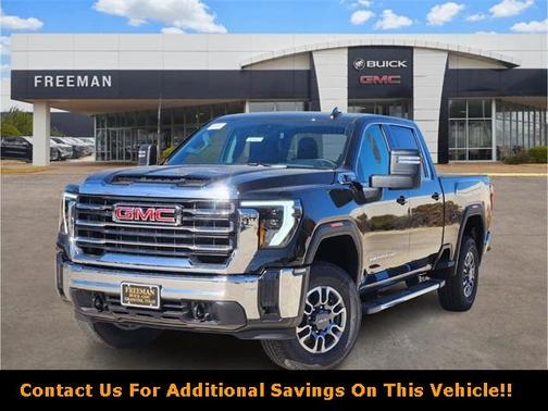 2026 GMC Sierra 2500 SLE