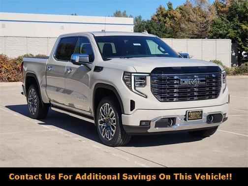 2026 GMC Sierra 1500 Denali Ultimate