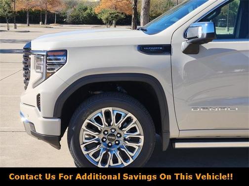 2026 GMC Sierra 1500 Denali Ultimate