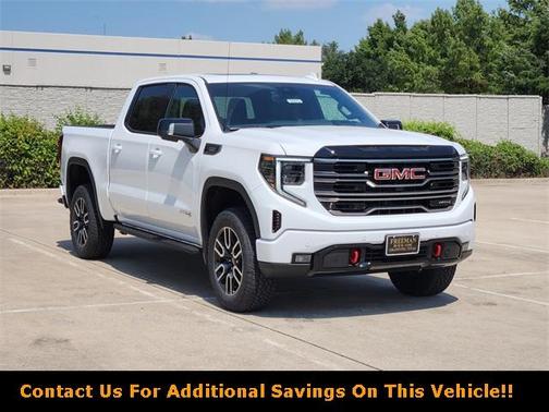 2026 GMC Sierra 1500 AT4